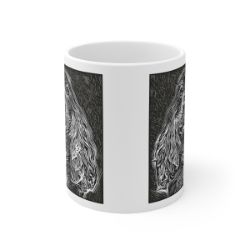 Picture of Cocker Spaniel-Licorice Lines Mug