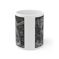 Picture of Dachshund-Licorice Lines Mug