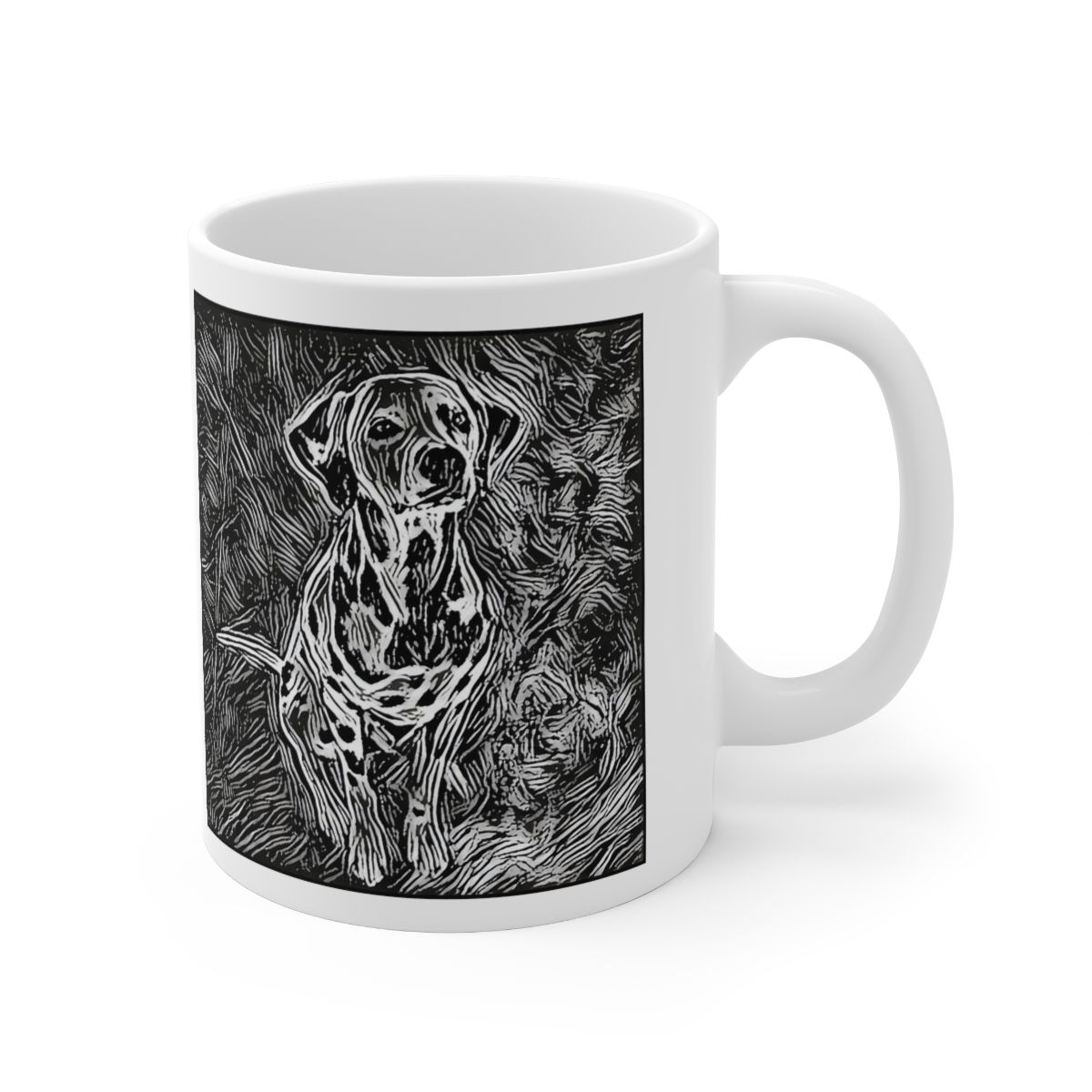 Picture of Dalmation-Licorice Lines Mug