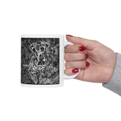 Picture of Dalmation-Licorice Lines Mug