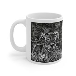 Picture of Dogo Argentino-Licorice Lines Mug