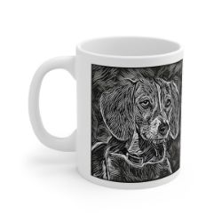 Picture of English Foxhound-Licorice Lines Mug