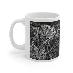 Picture of English Setter-Licorice Lines Mug