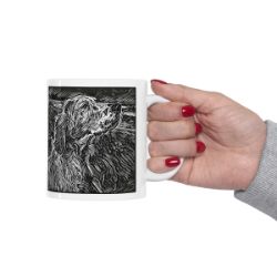 Picture of English Setter-Licorice Lines Mug