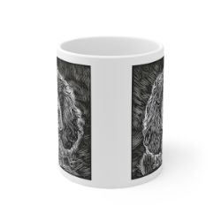 Picture of English Springer Spaniel-Licorice Lines Mug