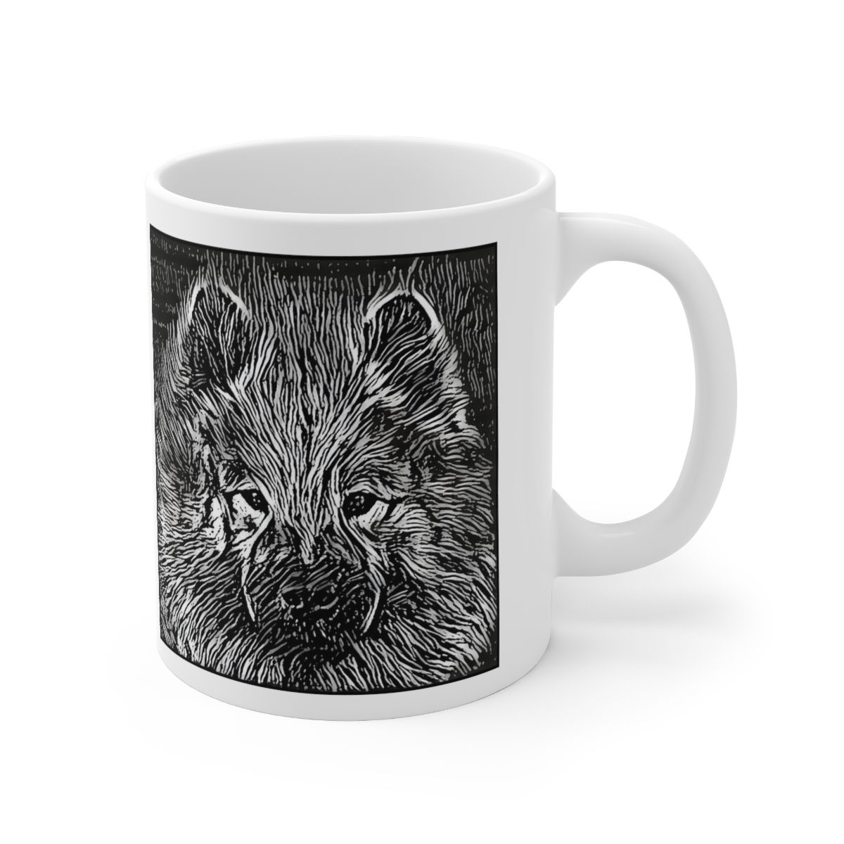 Picture of Eurasier-Licorice Lines Mug