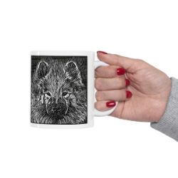 Picture of Eurasier-Licorice Lines Mug