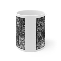 Picture of Field Spaniel-Licorice Lines Mug