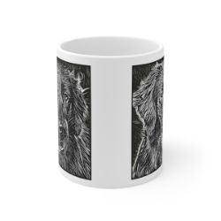 Picture of Flat Coated Retriever-Licorice Lines Mug