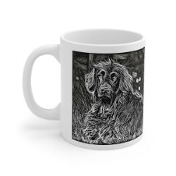 Picture of German Long Haired Pointer-Licorice Lines Mug