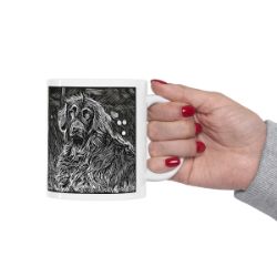 Picture of German Long Haired Pointer-Licorice Lines Mug