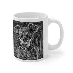 Picture of German Pinscher-Licorice Lines Mug