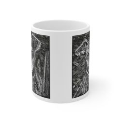 Picture of German Pinscher-Licorice Lines Mug