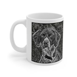 Picture of German Shorthaired Pointer-Licorice Lines Mug