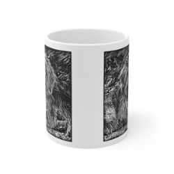 Picture of Golden Doodle-Licorice Lines Mug