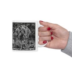 Picture of Golden Doodle-Licorice Lines Mug