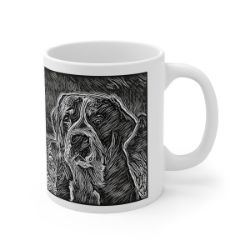Picture of Greater Swiss Mountain Dog-Licorice Lines Mug