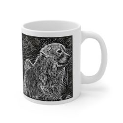 Picture of Great Pyrenees-Licorice Lines Mug