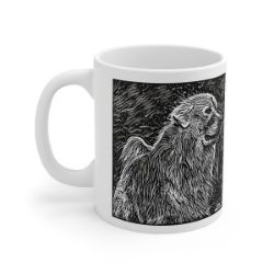 Picture of Great Pyrenees-Licorice Lines Mug