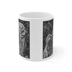 Picture of Great Pyrenees-Licorice Lines Mug