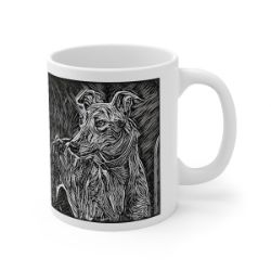Picture of Greyhound-Licorice Lines Mug