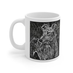 Picture of Greyhound-Licorice Lines Mug