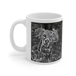 Picture of Harrier-Licorice Lines Mug
