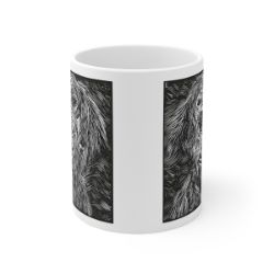 Picture of Irish Red and White Setter-Licorice Lines Mug