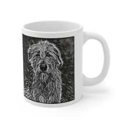 Picture of Irish Wolfhound-Licorice Lines Mug