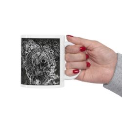 Picture of Komondor-Licorice Lines Mug