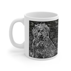 Picture of Labradoodle-Licorice Lines Mug