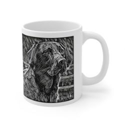 Picture of Labrador Retriever-Licorice Lines Mug