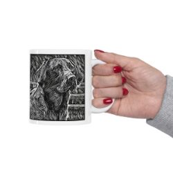 Picture of Labrador Retriever-Licorice Lines Mug