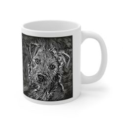 Picture of Lakeland Terrier-Licorice Lines Mug