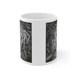 Picture of Lakeland Terrier-Licorice Lines Mug