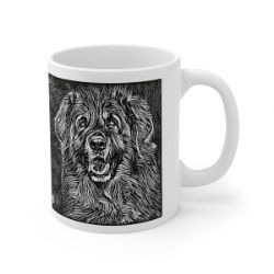 Picture of Leonberger-Licorice Lines Mug