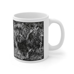 Picture of Maltese-Licorice Lines Mug