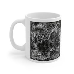 Picture of Maltese-Licorice Lines Mug