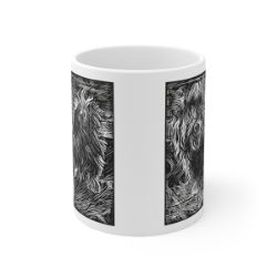 Picture of Maltese-Licorice Lines Mug