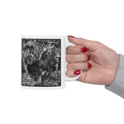 Picture of Maltese-Licorice Lines Mug