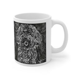 Picture of Miniature Poodle-Licorice Lines Mug