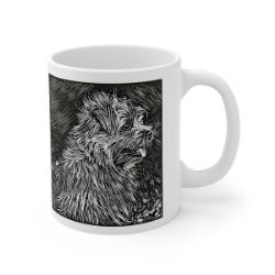 Picture of Norfolk Terrier-Licorice Lines Mug