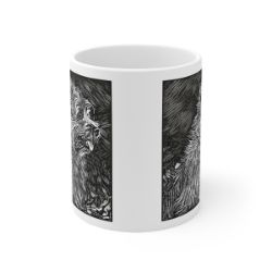 Picture of Norfolk Terrier-Licorice Lines Mug