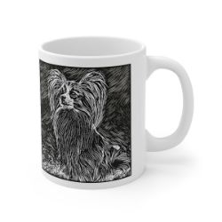 Picture of Papillon-Licorice Lines Mug