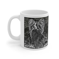 Picture of Papillon-Licorice Lines Mug