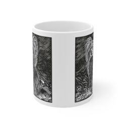 Picture of Papillon-Licorice Lines Mug