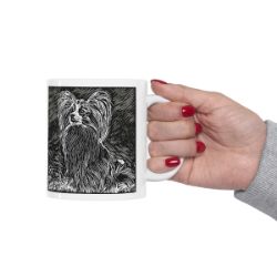 Picture of Papillon-Licorice Lines Mug