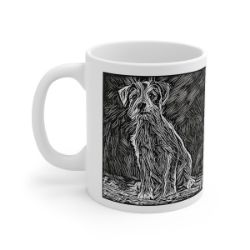 Picture of Parson Russell Terrier-Licorice Lines Mug