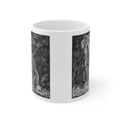 Picture of Parson Russell Terrier-Licorice Lines Mug