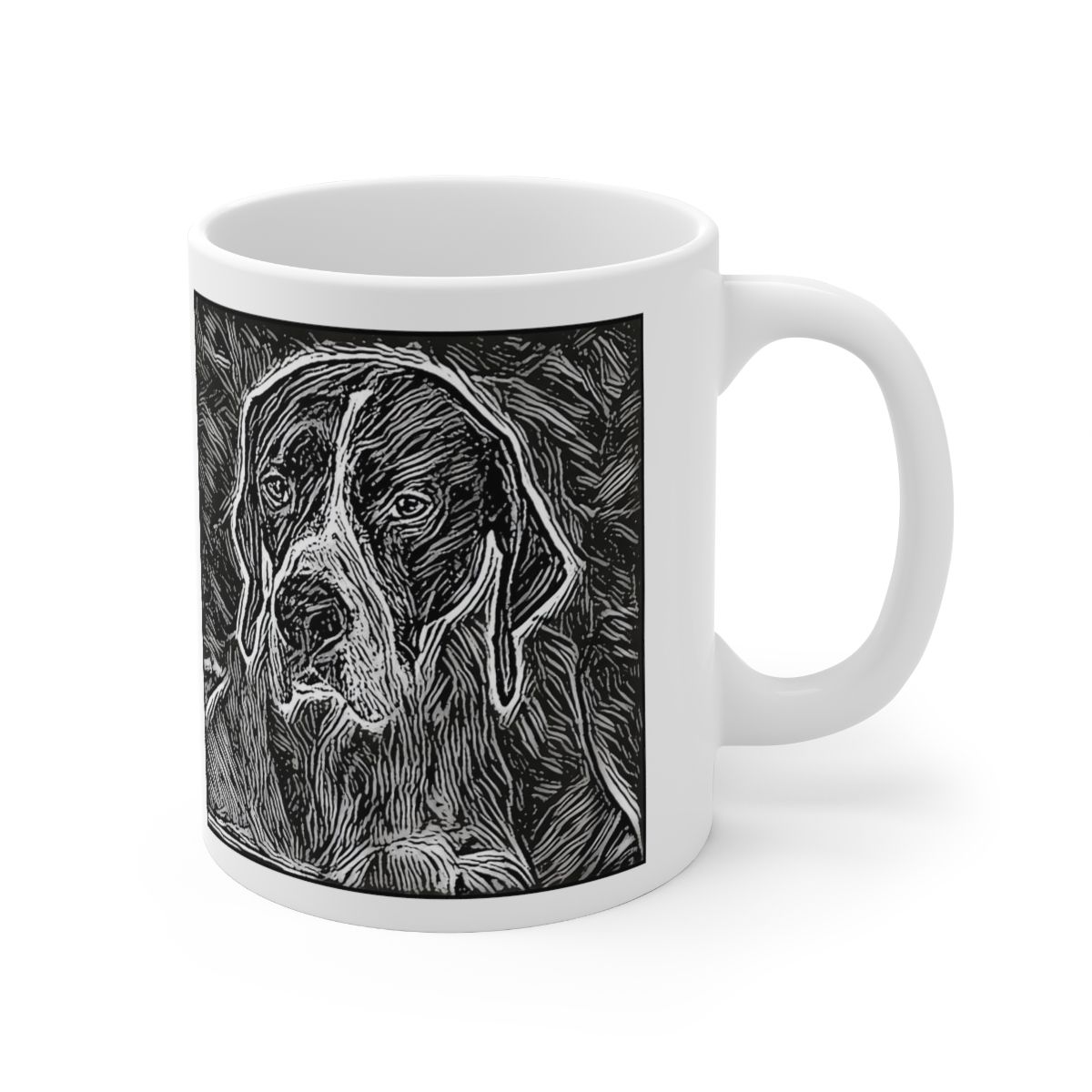 Picture of Pointer-Licorice Lines Mug